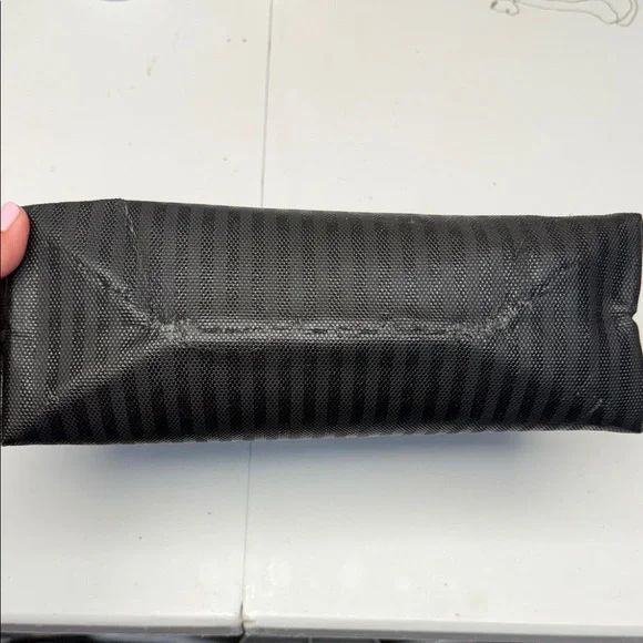 Fendi Black Striped Toiletry Bag - Picture 2 of 7